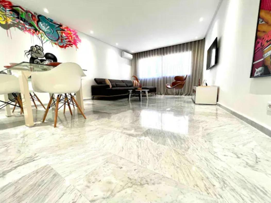 Gauthier Living By Shortstaycasa 1Bed Or 2Beds - The Heart Of Town Casablanca Luaran gambar