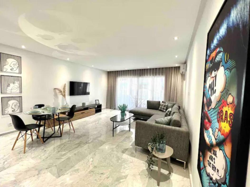 Gauthier Living By Shortstaycasa 1Bed Or 2Beds - The Heart Of Town Casablanca Luaran gambar