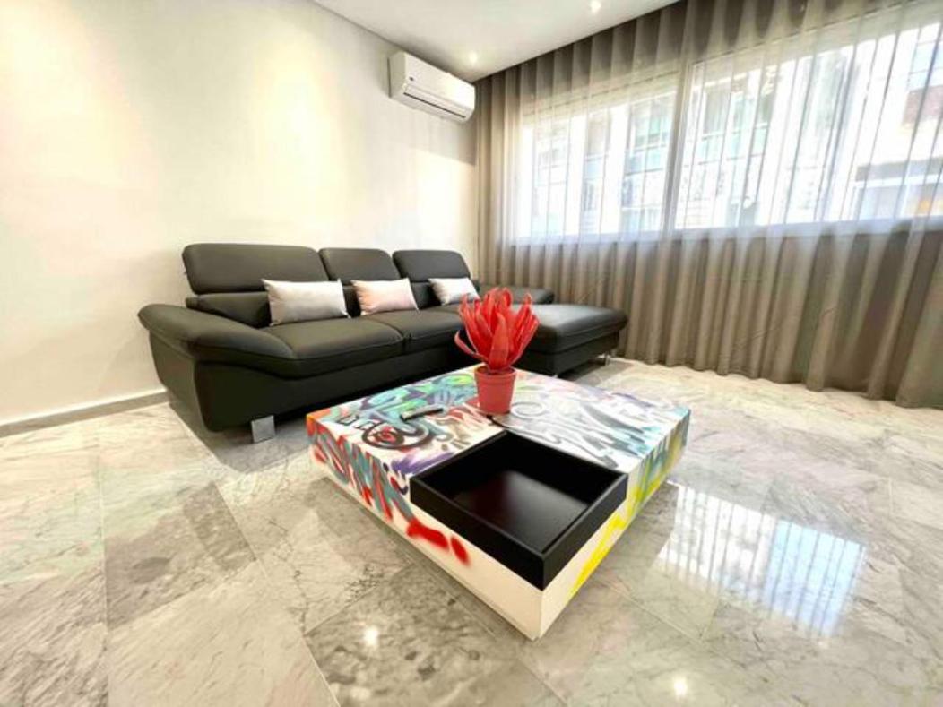 Gauthier Living By Shortstaycasa 1Bed Or 2Beds - The Heart Of Town Casablanca Luaran gambar